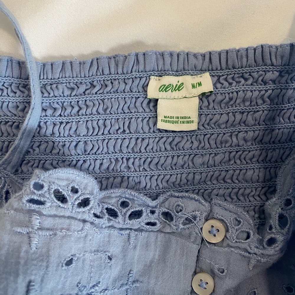 Blue Lace top